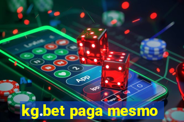 kg.bet paga mesmo